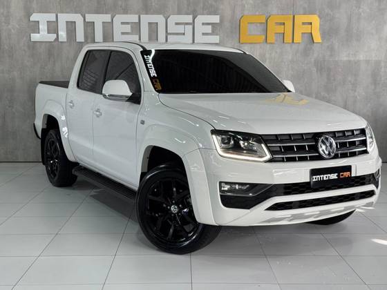 VOLKSWAGEN AMAROK 2.0 HIGHLINE 4X4 CD 16V TURBO INTERCOOLER DIESEL 4P AUTOMÁTICO VOLKSWAGEN AMAROK 2.0 HIGHLINE 4X4 CD 16V TURBO INTERCOOLER DIESEL 4P AUTOMÁTICO